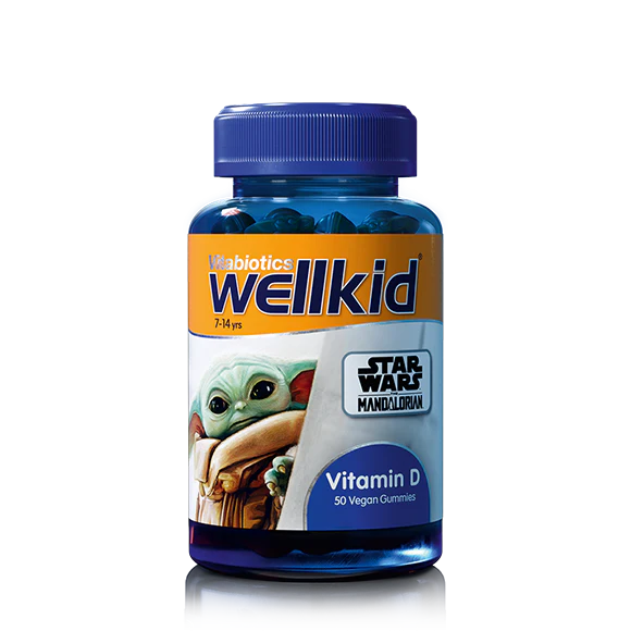 Wellkid Vitamin D Gummies with Star Wars The Mandalorian™